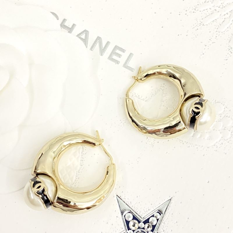 Ch**el earrings